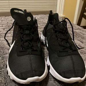 Slightly use Nike react running sneakers size 13